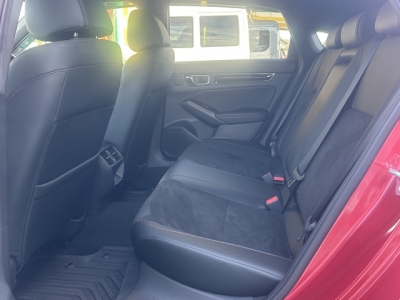 シビック(ホンダ)中古車 後席内装