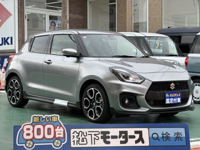 スイフトスポーツ(スズキ)登録済未使用車 全体