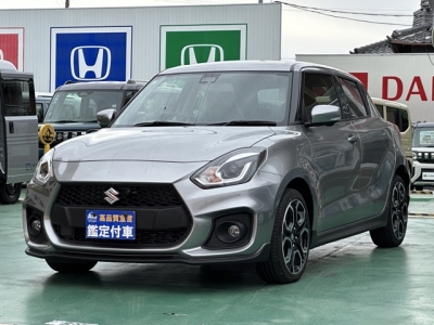 スイフトスポーツ(スズキ)登録済未使用車 前方