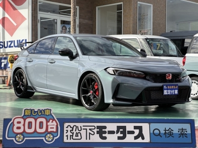 シビック(ホンダ)登録済未使用車 全体