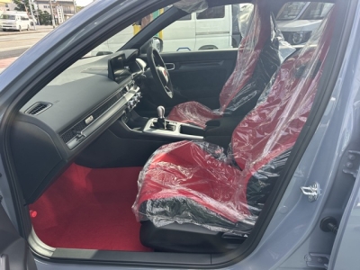 シビック(ホンダ)登録済未使用車 前席内装