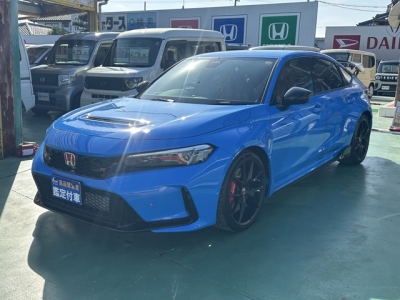 シビック(ホンダ)登録済未使用車 前方