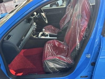 シビック(ホンダ)登録済未使用車 前席内装