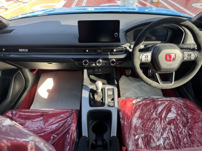 シビック(ホンダ)登録済未使用車 内外装写真他１