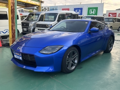 フェアレディZ(ニッサン)中古車 前方