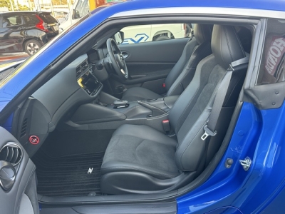 フェアレディZ(ニッサン)中古車 前席内装