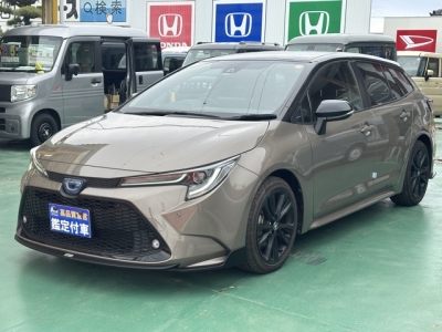 カローラツーリング(トヨタ)中古車 前方