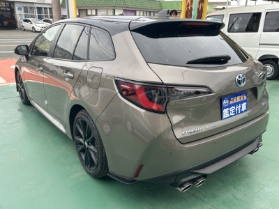 カローラツーリング(トヨタ)中古車 後方