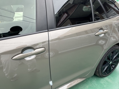 カローラツーリング(トヨタ)中古車 前席内装