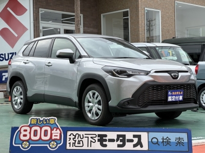 カローラクロス(トヨタ)登録済未使用車 全体