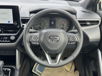カローラクロス(トヨタ)登録済未使用車 内外装写真