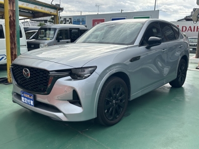 CX-60(マツダ)中古車 前方