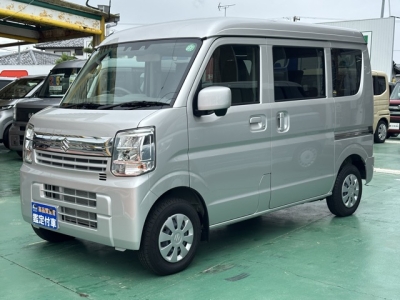 エブリイバン(スズキ)中古車 前方