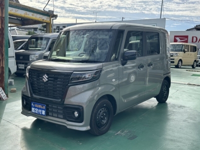 スペーシアベース(スズキ)届出済未使用車 前方