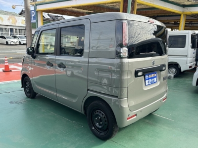 スペーシアベース(スズキ)届出済未使用車 後方