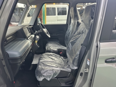 スペーシアベース(スズキ)届出済未使用車 前席内装