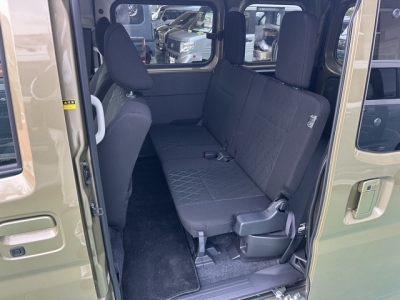 アトレー(ダイハツ)中古車 後席内装