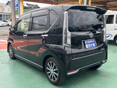 ムーヴカスタム(ダイハツ)中古車 後方