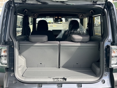 タフト(ダイハツ)届出済未使用車 内外装写真他２