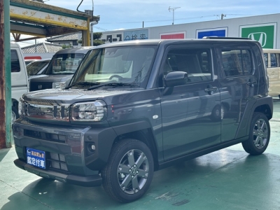 タフト(ダイハツ)届出済未使用車 前方