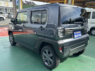 タフト(ダイハツ)届出済未使用車 後方
