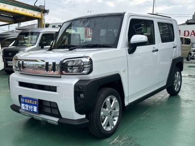 タフト(ダイハツ)届出済未使用車 前方