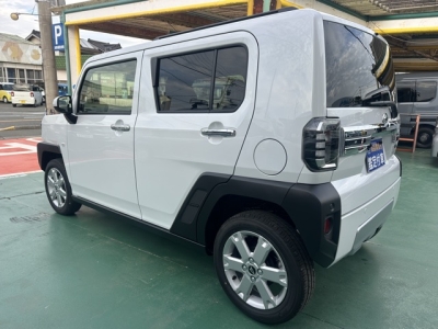 タフト(ダイハツ)届出済未使用車 後方