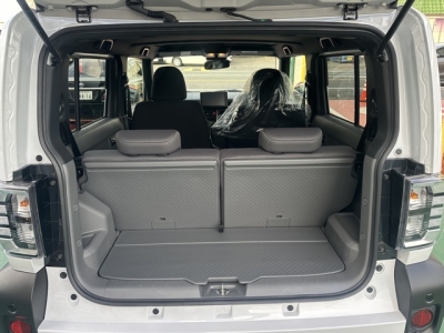 タフト(ダイハツ)届出済未使用車 内外装写真他１