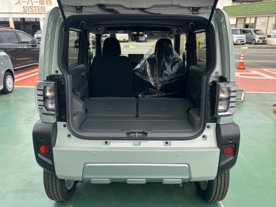 タフト(ダイハツ)届出済未使用車 内外装写真他２