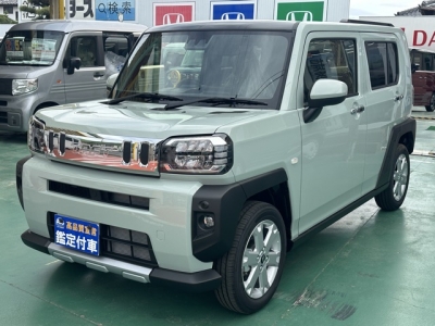 タフト(ダイハツ)届出済未使用車 前方