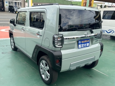 タフト(ダイハツ)届出済未使用車 後方