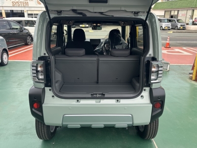 タフト(ダイハツ)届出済未使用車 内外装写真他１