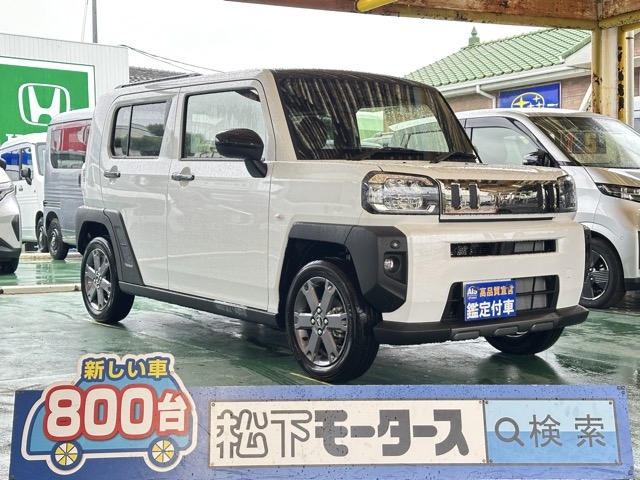 タフト(ダイハツ)届出済未使用車全体拡大