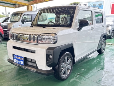 タフト(ダイハツ)届出済未使用車 前方