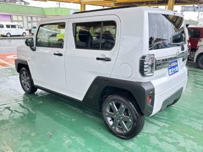 タフト(ダイハツ)届出済未使用車 後方