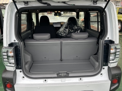 タフト(ダイハツ)届出済未使用車 内外装写真他１