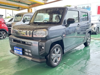 タフト(ダイハツ)届出済未使用車 前方