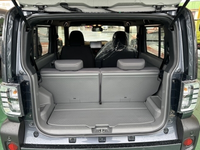 タフト(ダイハツ)届出済未使用車 内外装写真他１