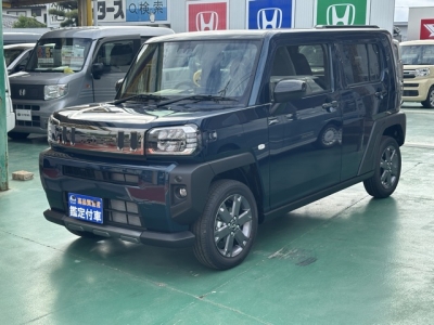 タフト(ダイハツ)届出済未使用車 前方