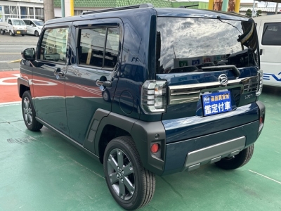 タフト(ダイハツ)届出済未使用車 後方