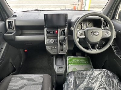タフト(ダイハツ)届出済未使用車 内外装写真