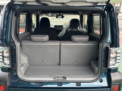 タフト(ダイハツ)届出済未使用車 内外装写真他１