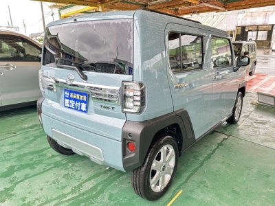 タフト(ダイハツ)届出済未使用車 内外装写真他２