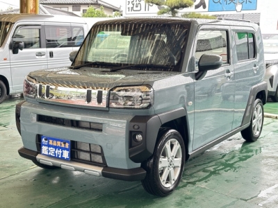 タフト(ダイハツ)届出済未使用車 前方