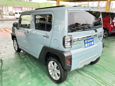 タフト(ダイハツ)届出済未使用車 後方