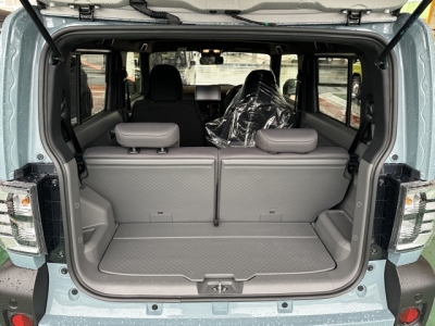 タフト(ダイハツ)届出済未使用車 内外装写真他