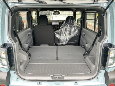 タフト(ダイハツ)届出済未使用車 内外装写真他１