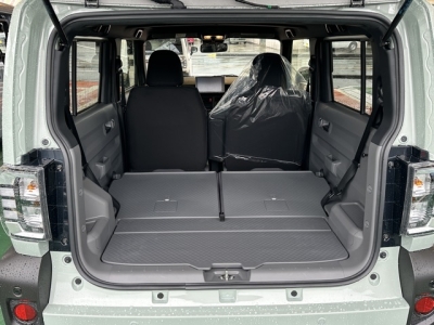 タフト(ダイハツ)届出済未使用車 内外装写真他２