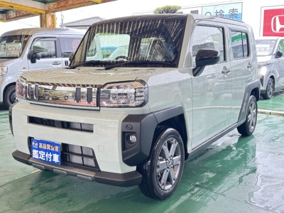 タフト(ダイハツ)届出済未使用車 前方
