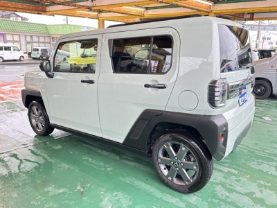 タフト(ダイハツ)届出済未使用車 後方